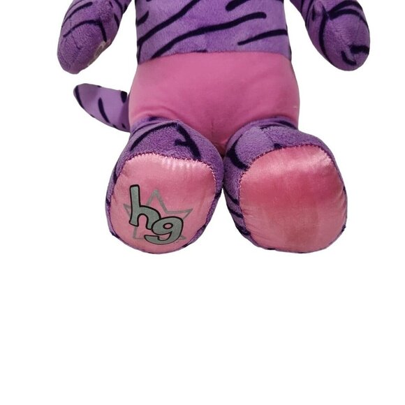 Build-A-Bear Workshop Honey Girls Teegan Tiger Purple Plush Stuffed Animal Toy - Picture 3 of 9